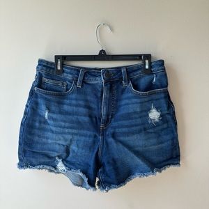 LC Lauren Conrad | High Waisted Jean Short - size 10